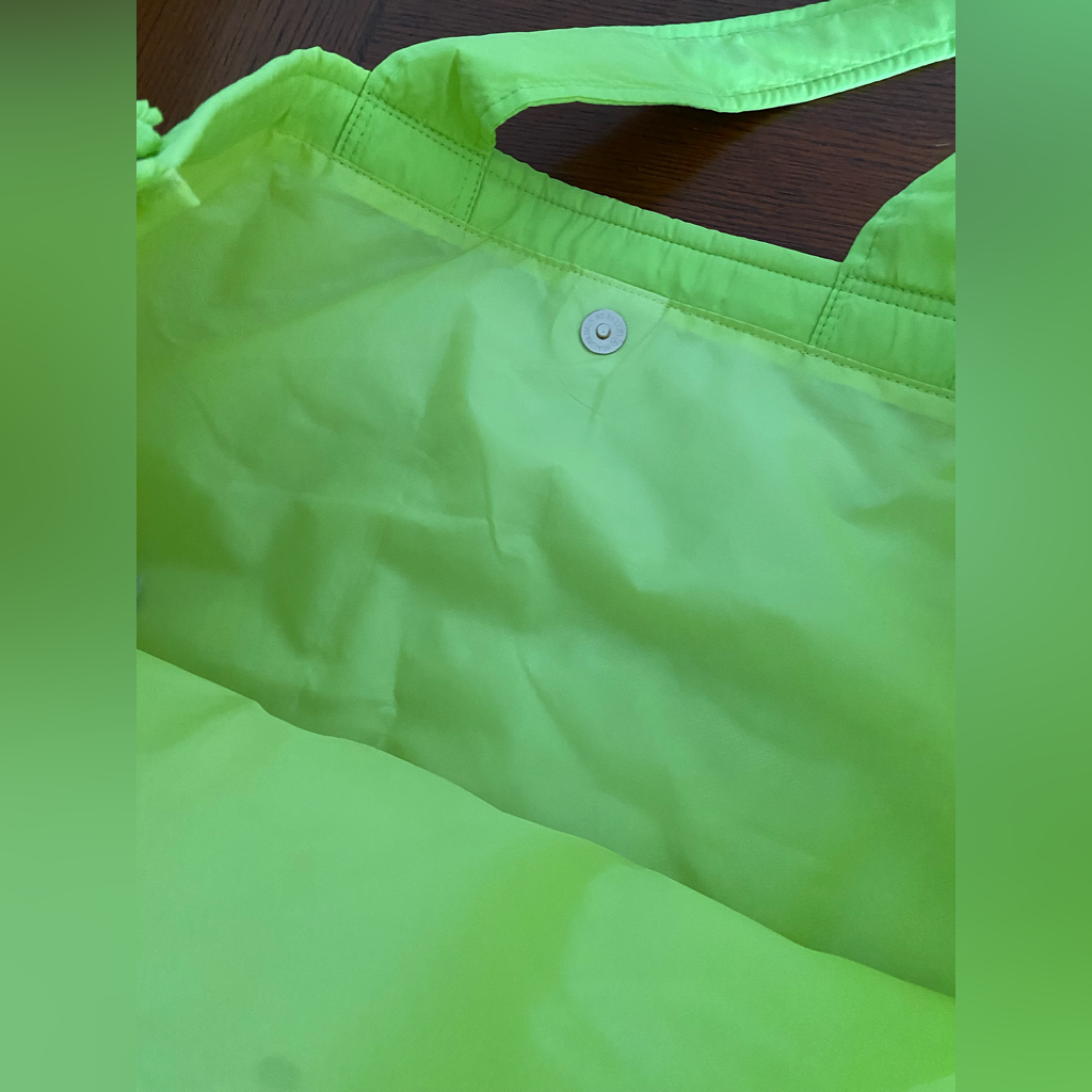 Lime Green Tote
